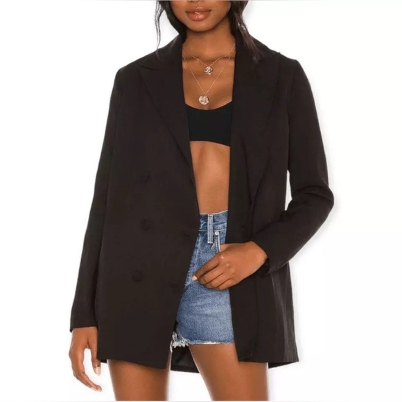 REVOLVE Jackets & Blazers - REVOLVE Black Blazer